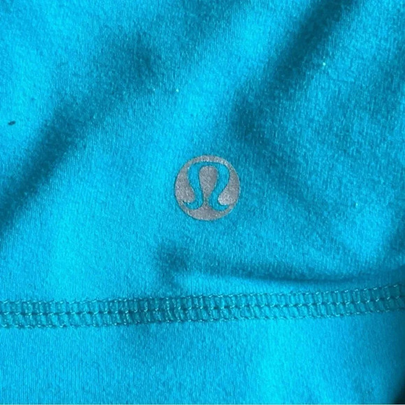 Lululemon No Limits Tank Top Black Blue Women’s Size 6 - Picture 2 of 6